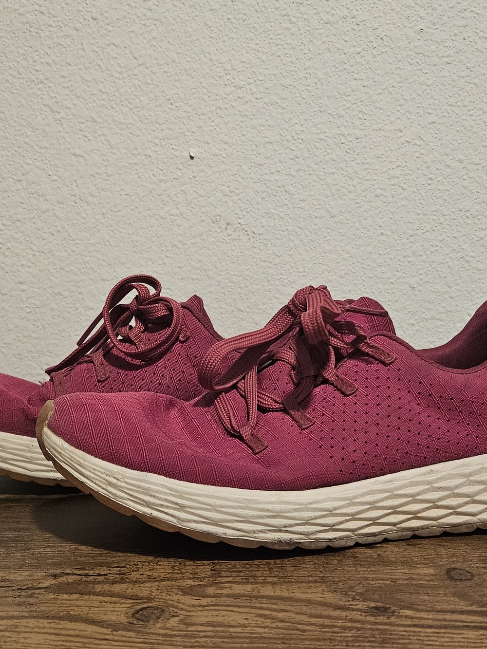 NOBULL Women's Athletic Sneakers - Magenta/Hot Pink